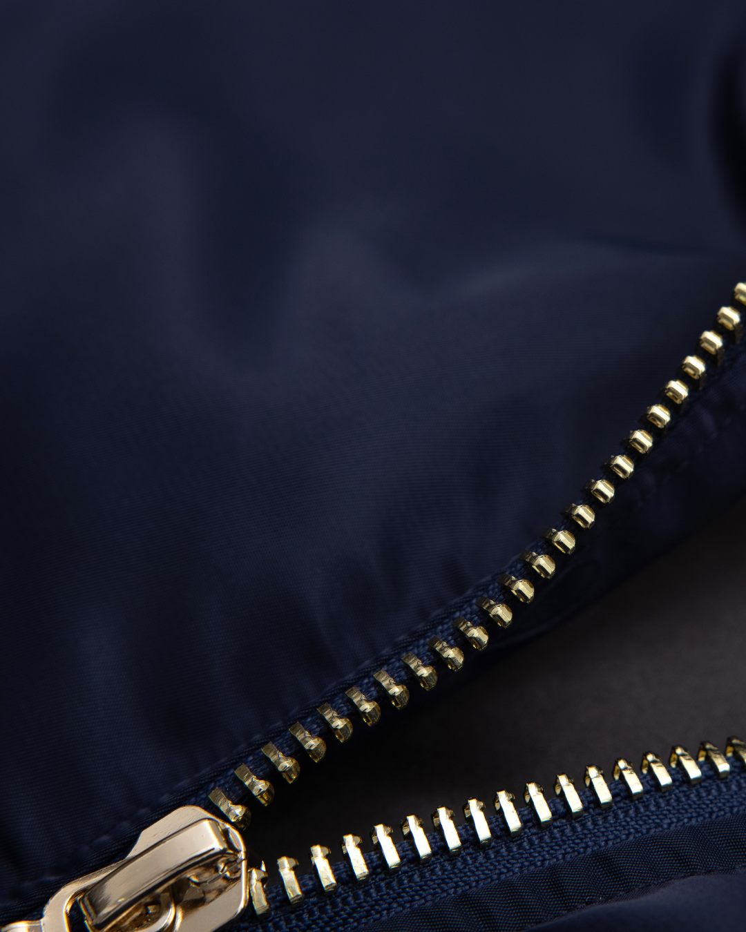 Ultra Bomber with Giant Patches | Navy Blue