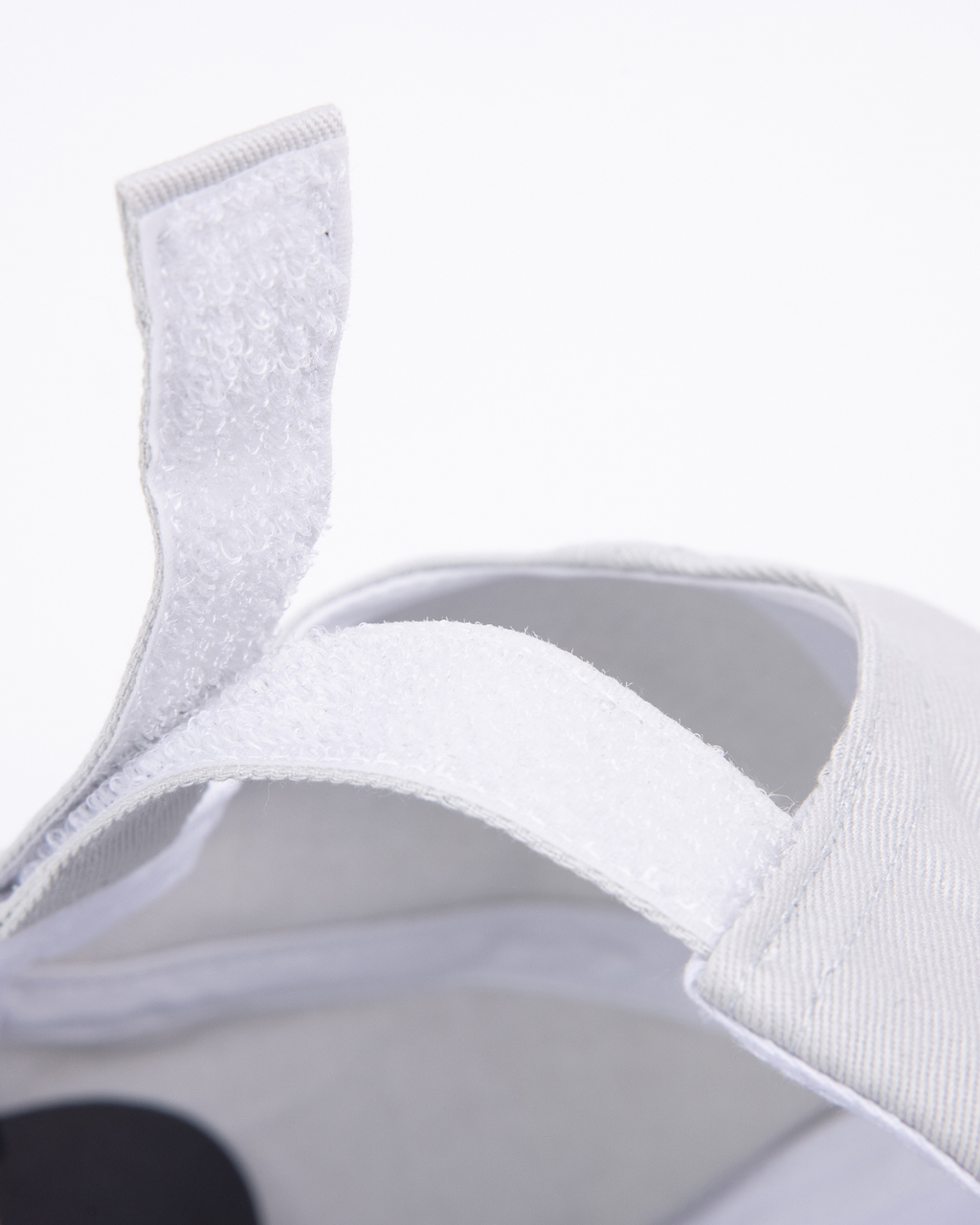 Casquette en coton Patriote | Gris clair