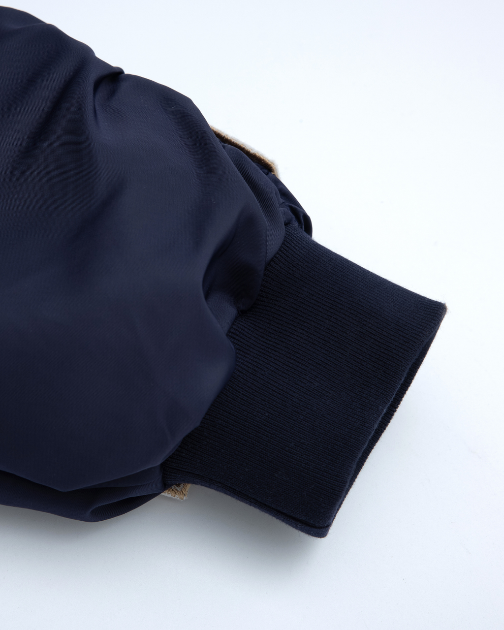Ultra Bomber with Giant Patches | Navy Blue