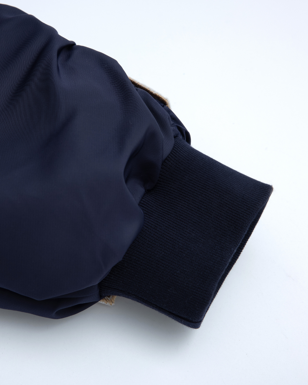 Ultra Bomber with Giant Patches | Navy Blue