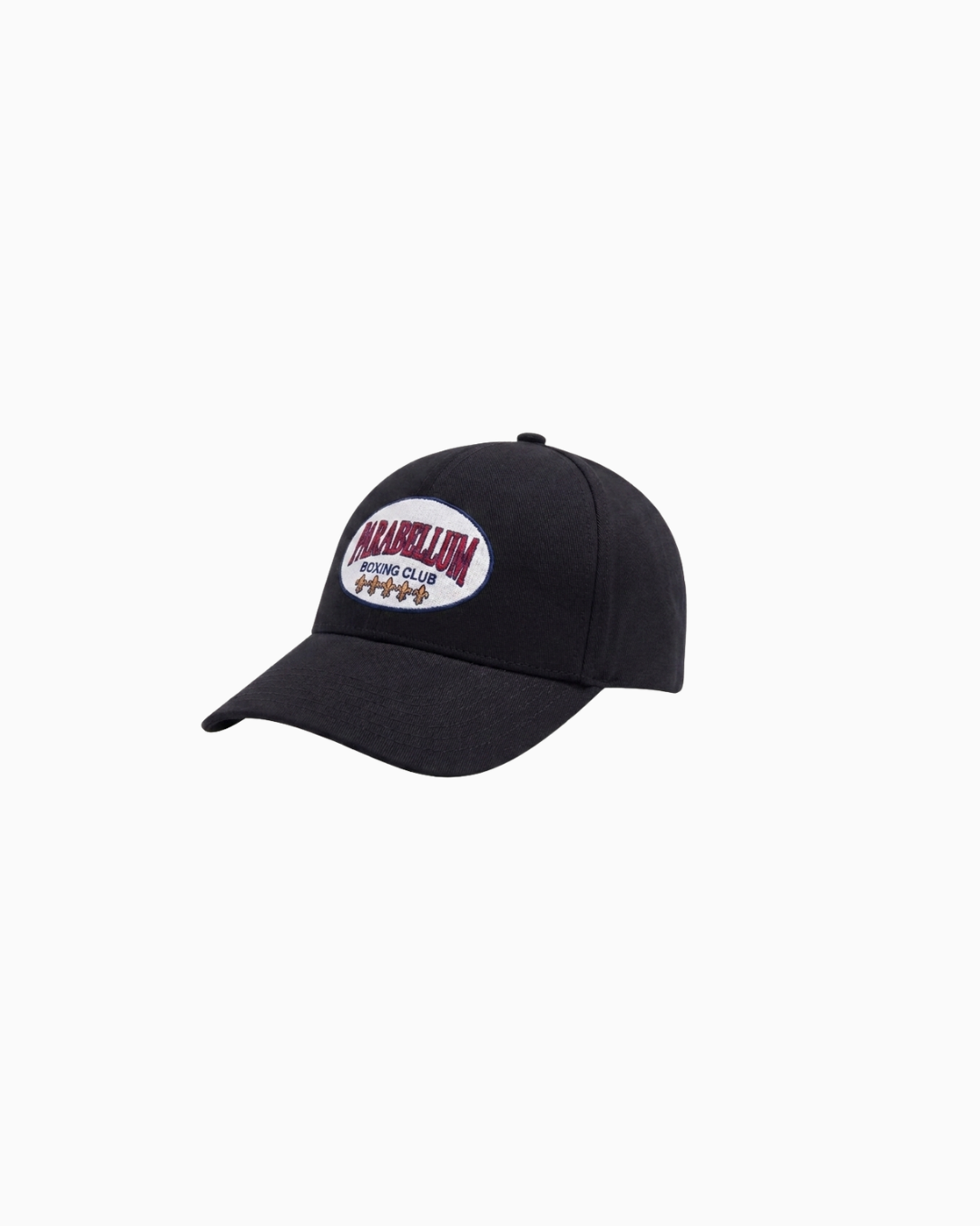 Casquette en coton Lys boxing club | Noir