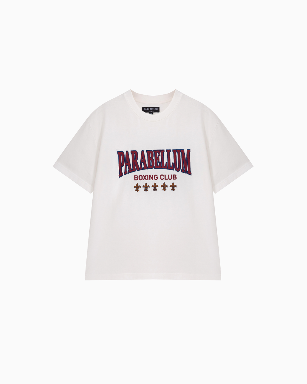 T-shirt Boxing Club Lys brodé | Blanc