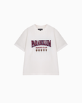 T-shirt Boxing Club Lys brodé | Blanc