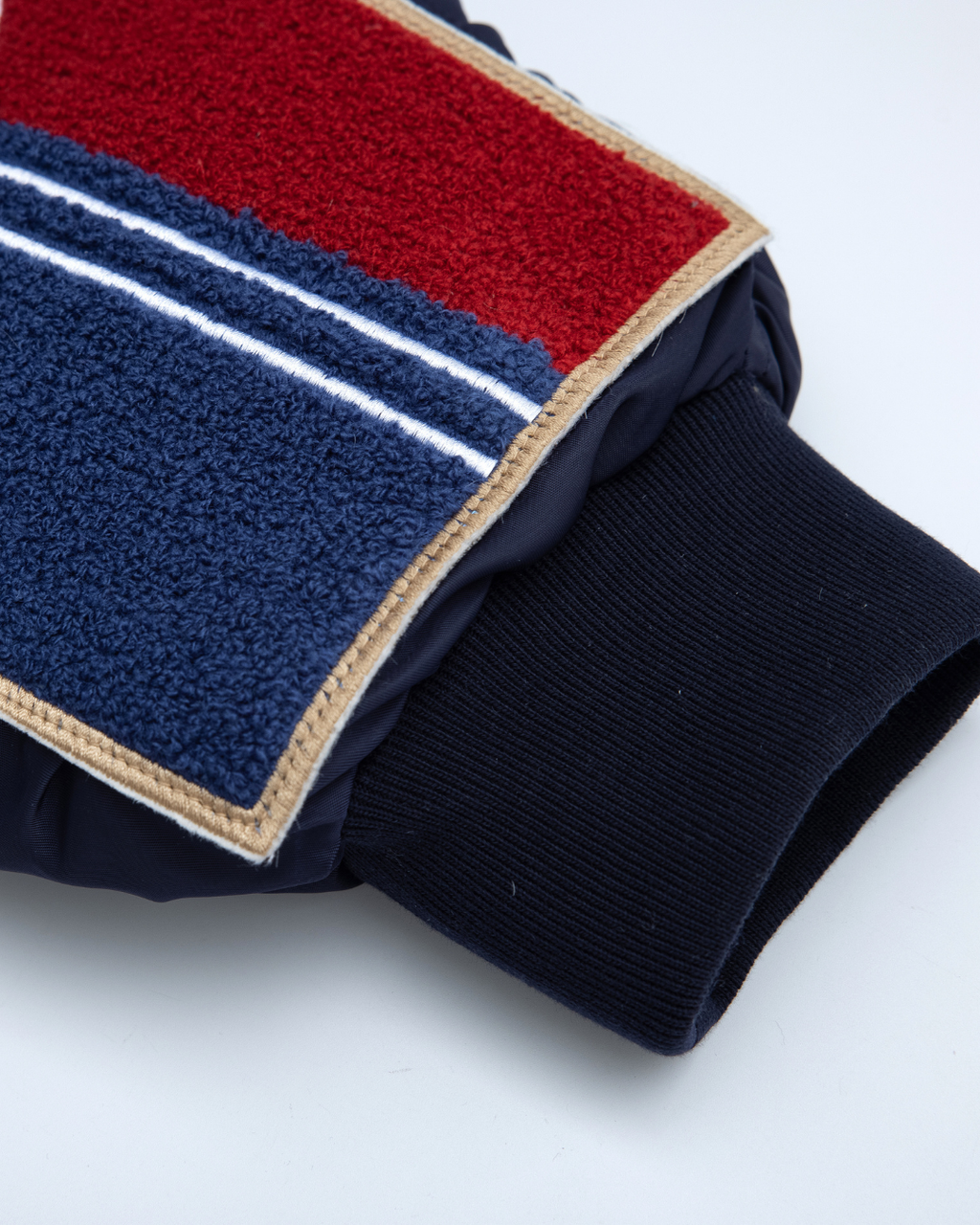 Ultra Bomber with Giant Patches | Navy Blue