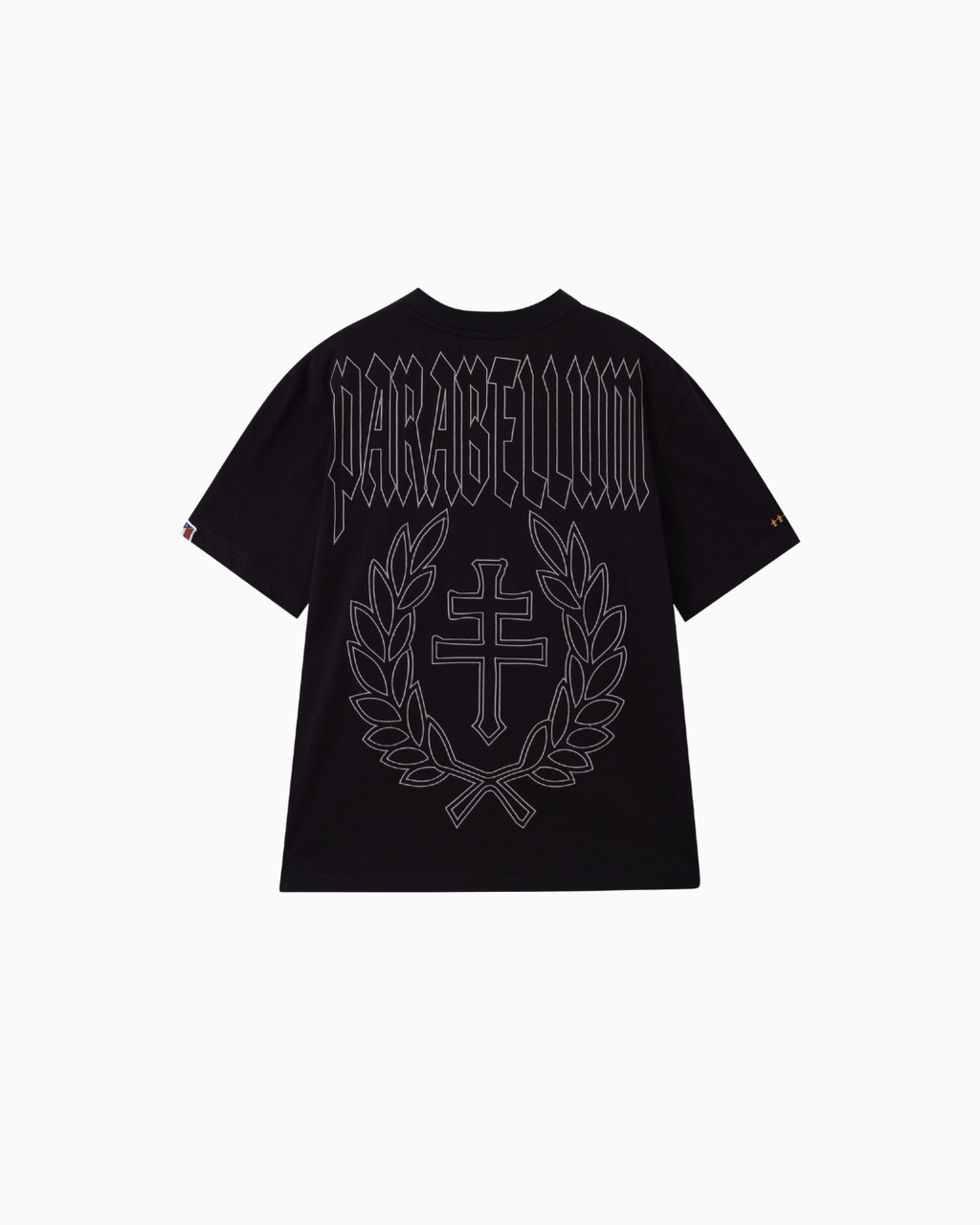 T-shirt Legio Gothique brodé | Noir
