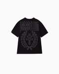 T-shirt Legio Gothique brodé | Noir