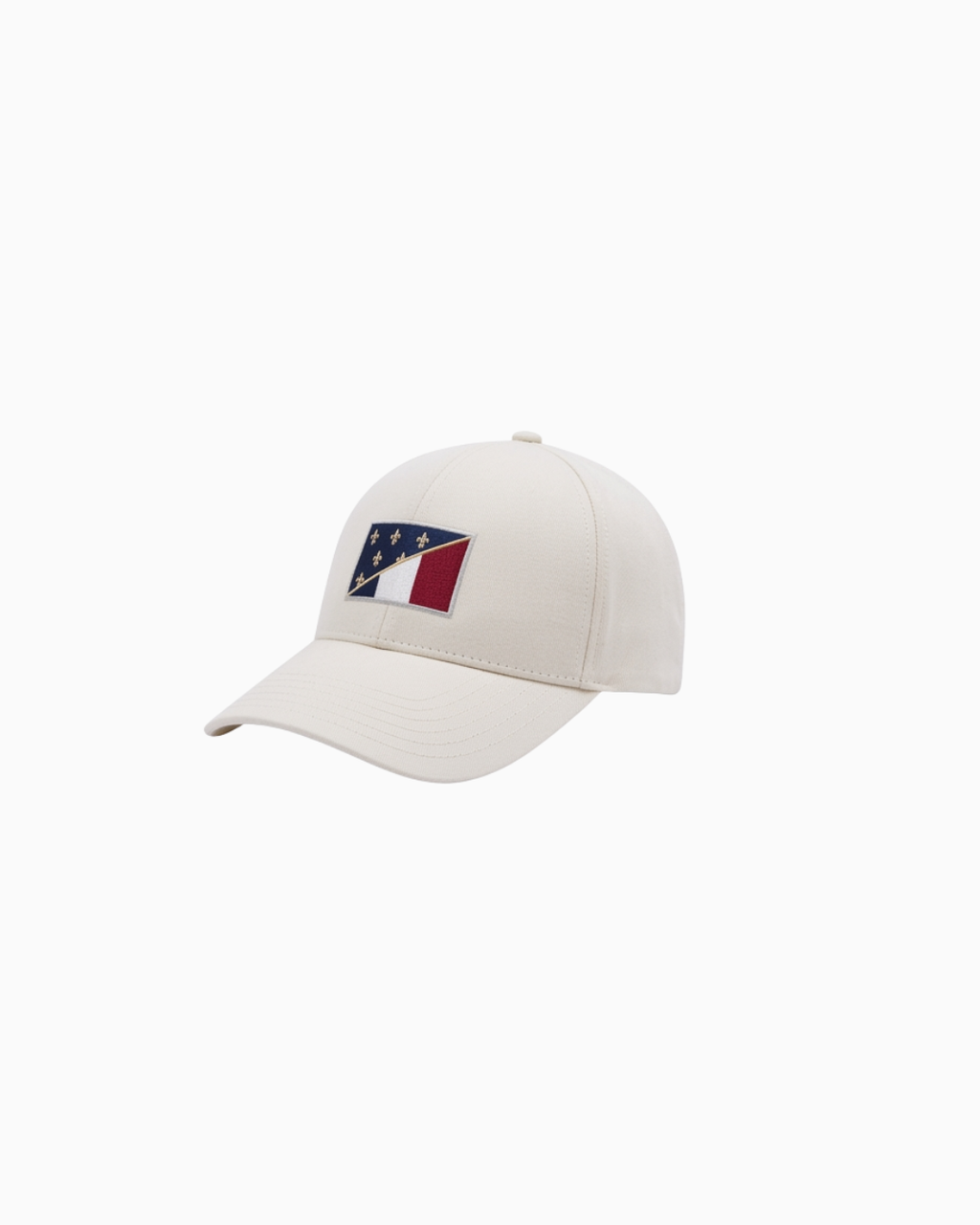 Signature Flag Cotton Cap | Beige