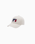 Signature Flag Cotton Cap | Beige