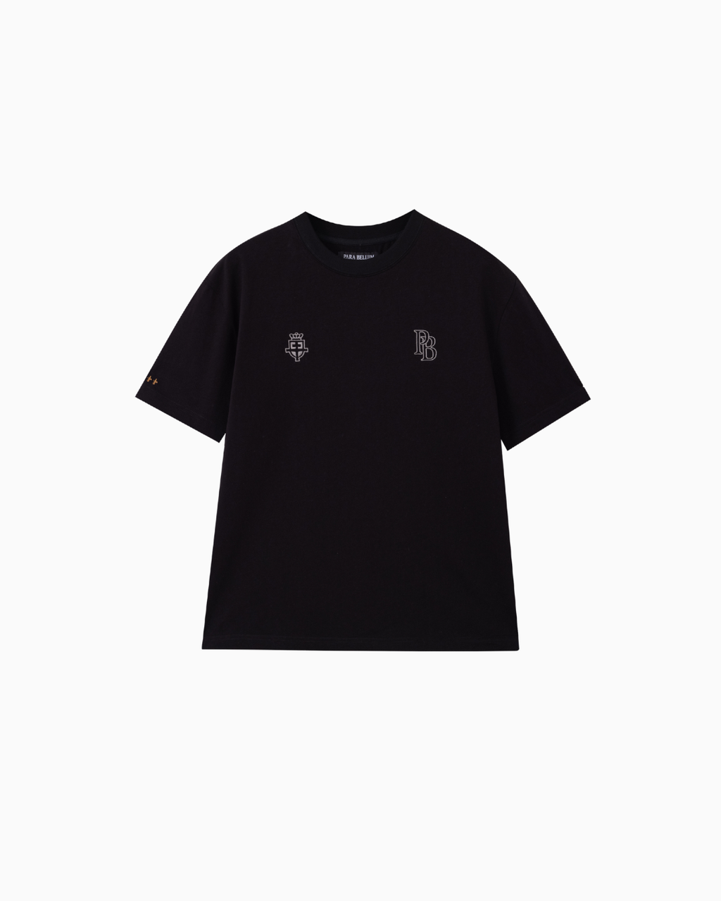 T-shirt Legio Gothique brodé | Noir