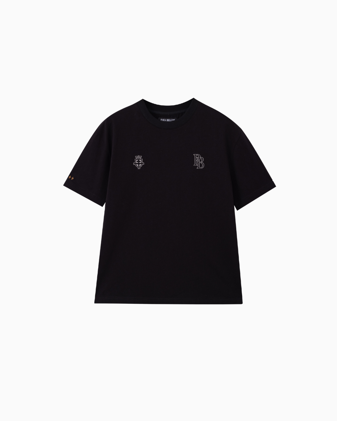 T-shirt Legio Gothique brodé | Noir