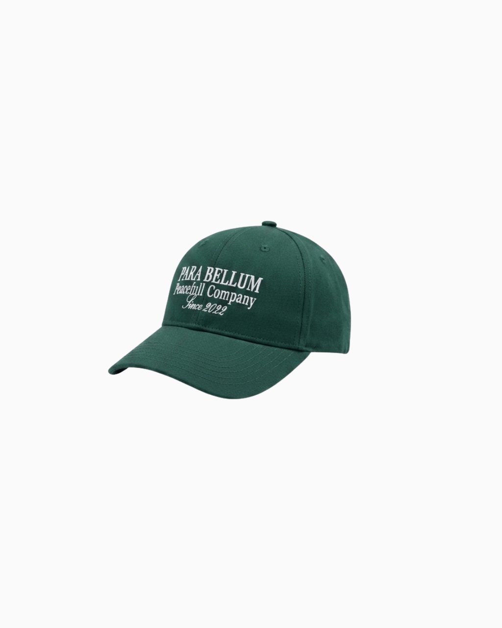 Casquette en coton Peacefull company | Vert