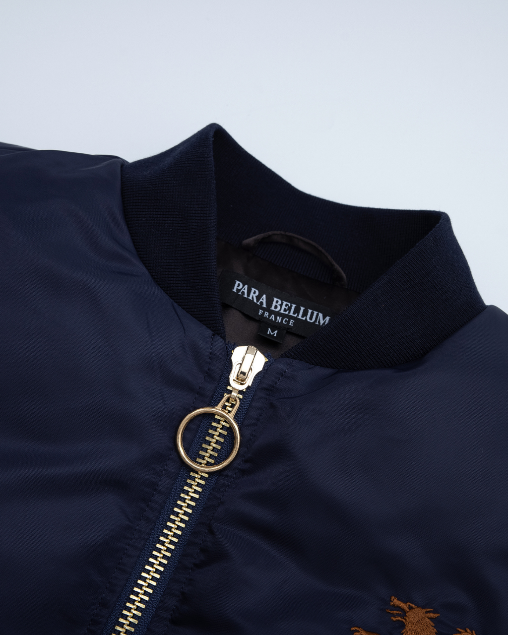 Ultra Bomber with Giant Patches | Navy Blue