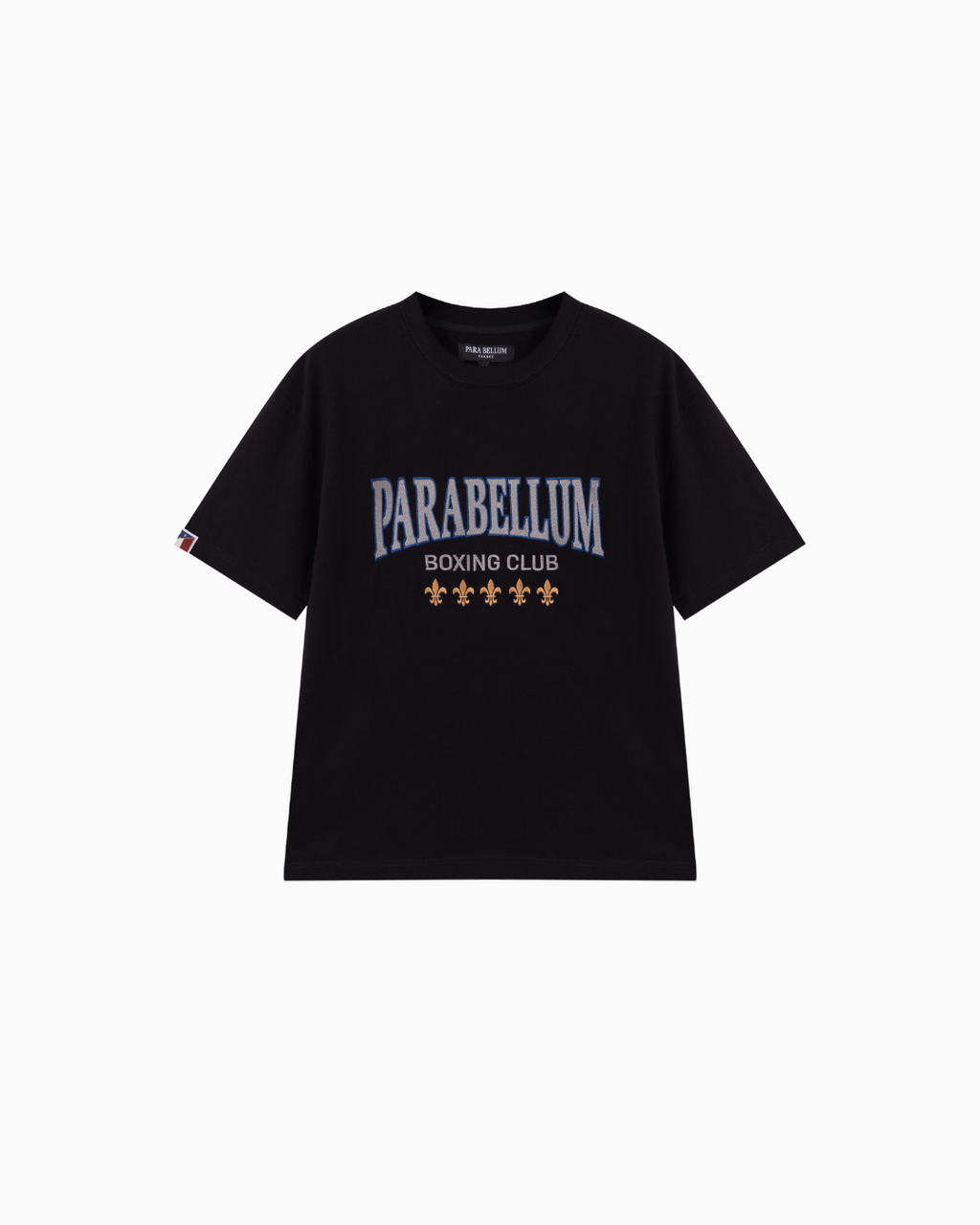T-shirt Boxing Club Lys brodé | Noir