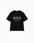T-shirt Boxing Club Lys brodé | Noir