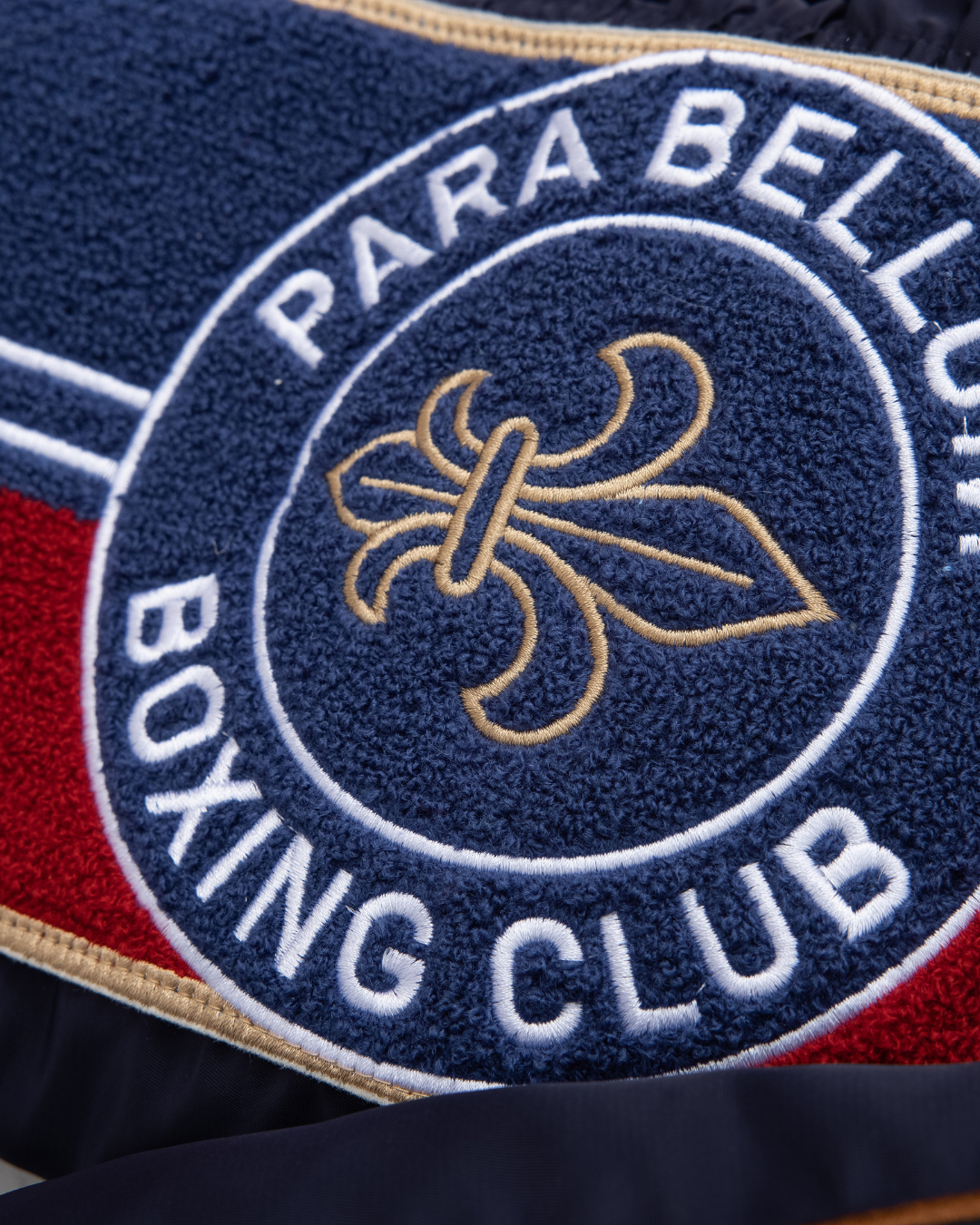 Ultra Bomber with Giant Patches | Navy Blue