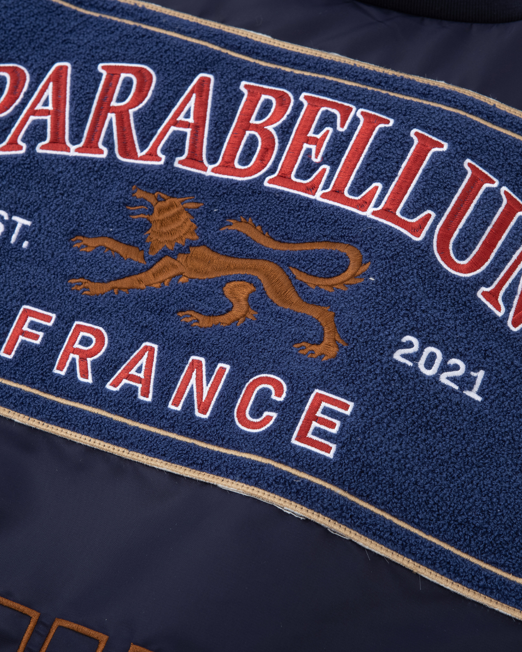 Ultra Bomber with Giant Patches | Navy Blue