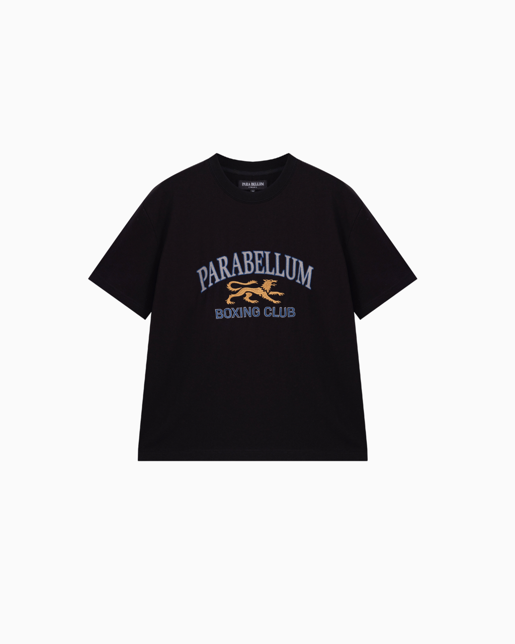 T-shirt Boxing Club Loup brodé | Noir