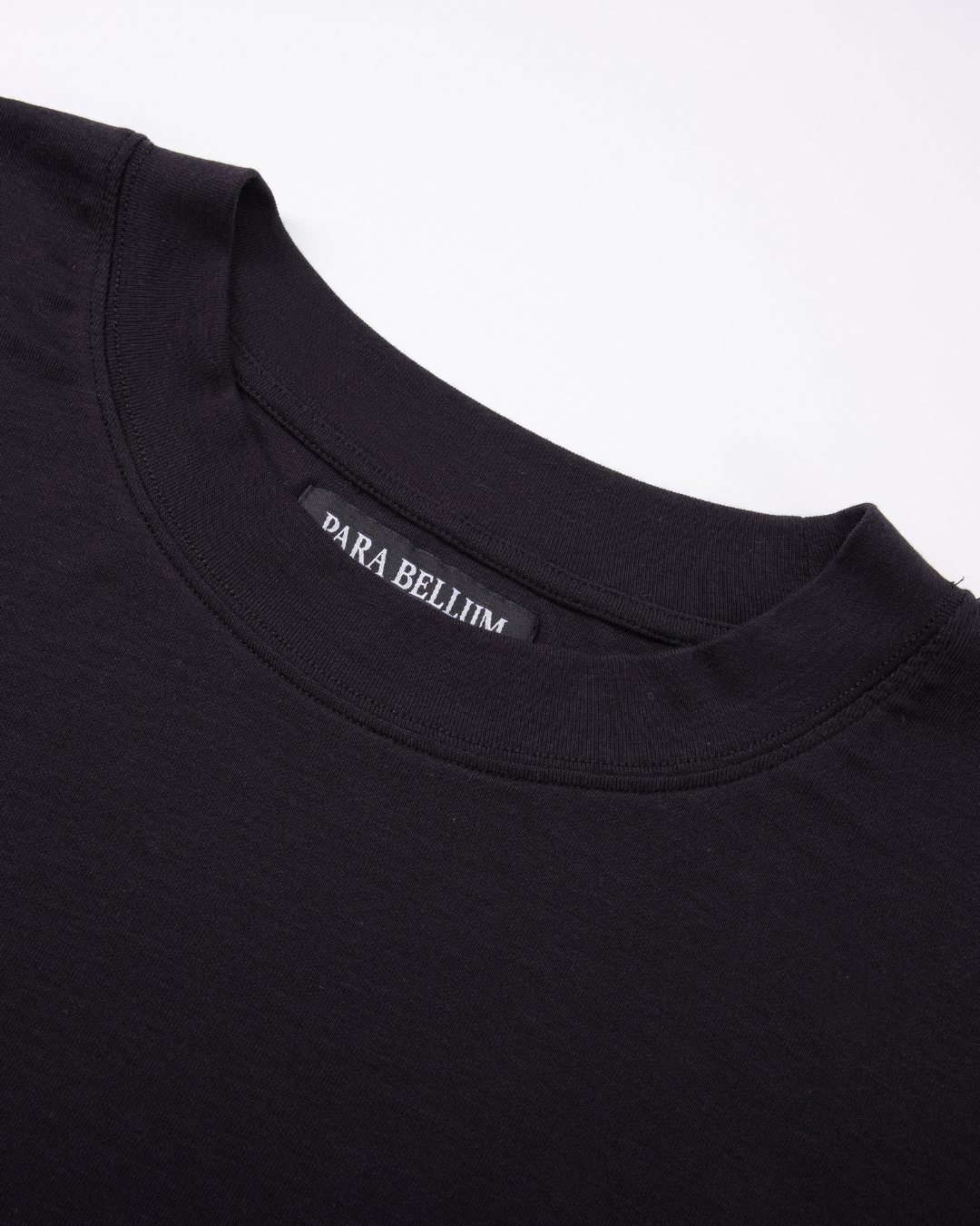 T-shirt ajusté en tencel | Noir