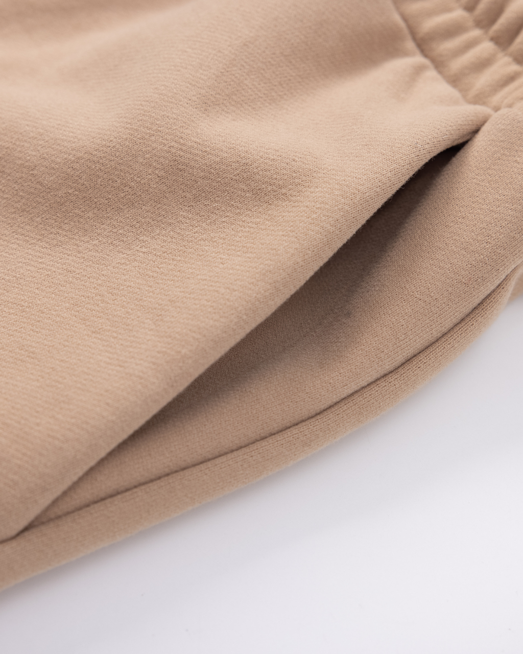 Shorts with PBS tag | Beige
