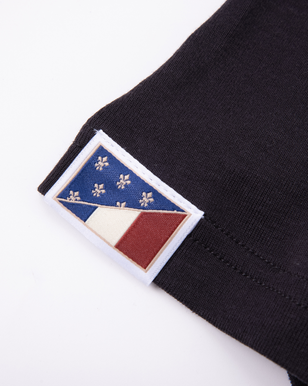 T-shirt ajusté en tencel | Noir