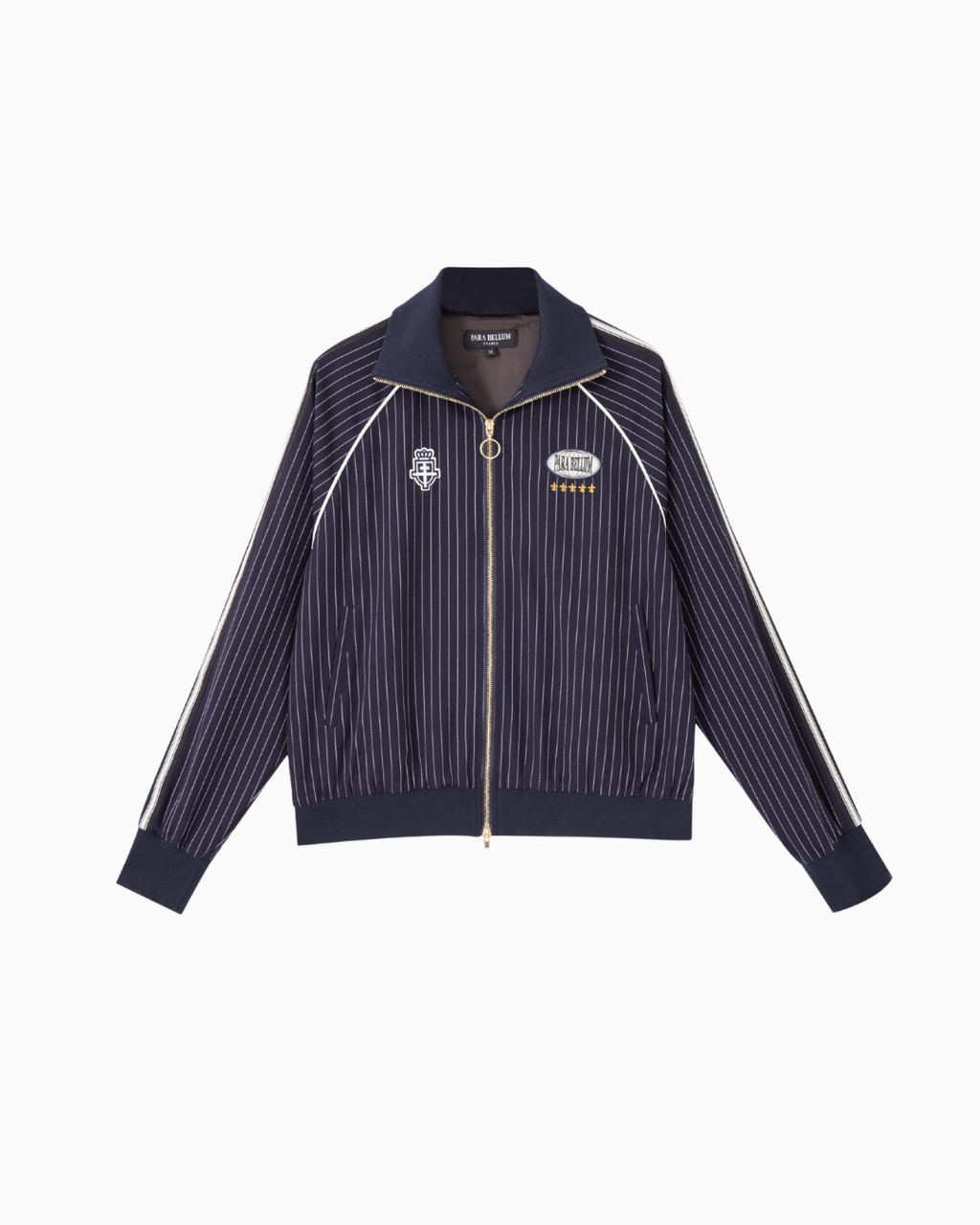 Veste de survêtement Ultra à rayures | Bleu nuit
