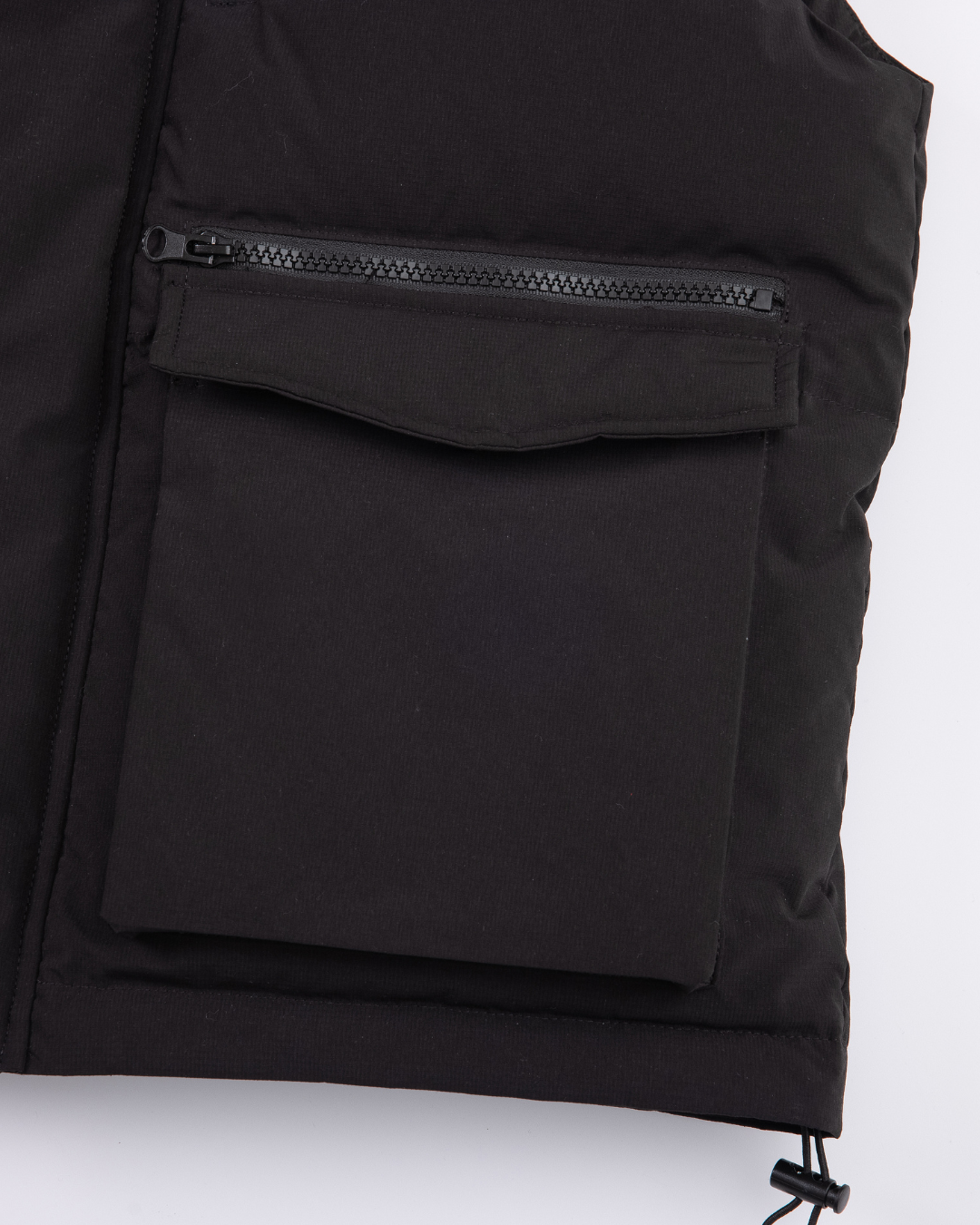 Veste rembourrée duvet de canard | Noir