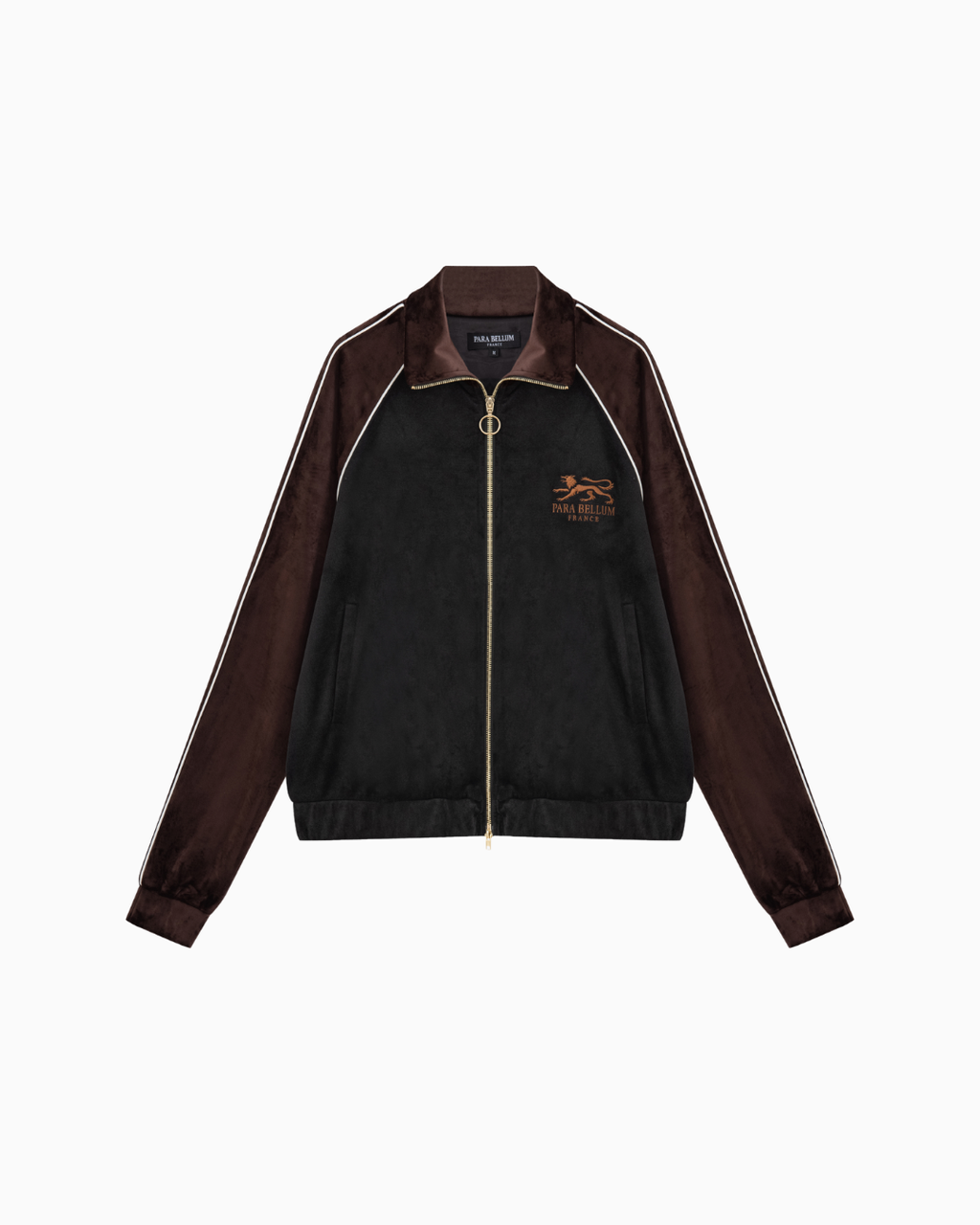 Veste de survêtement Soprano en velours | Marron