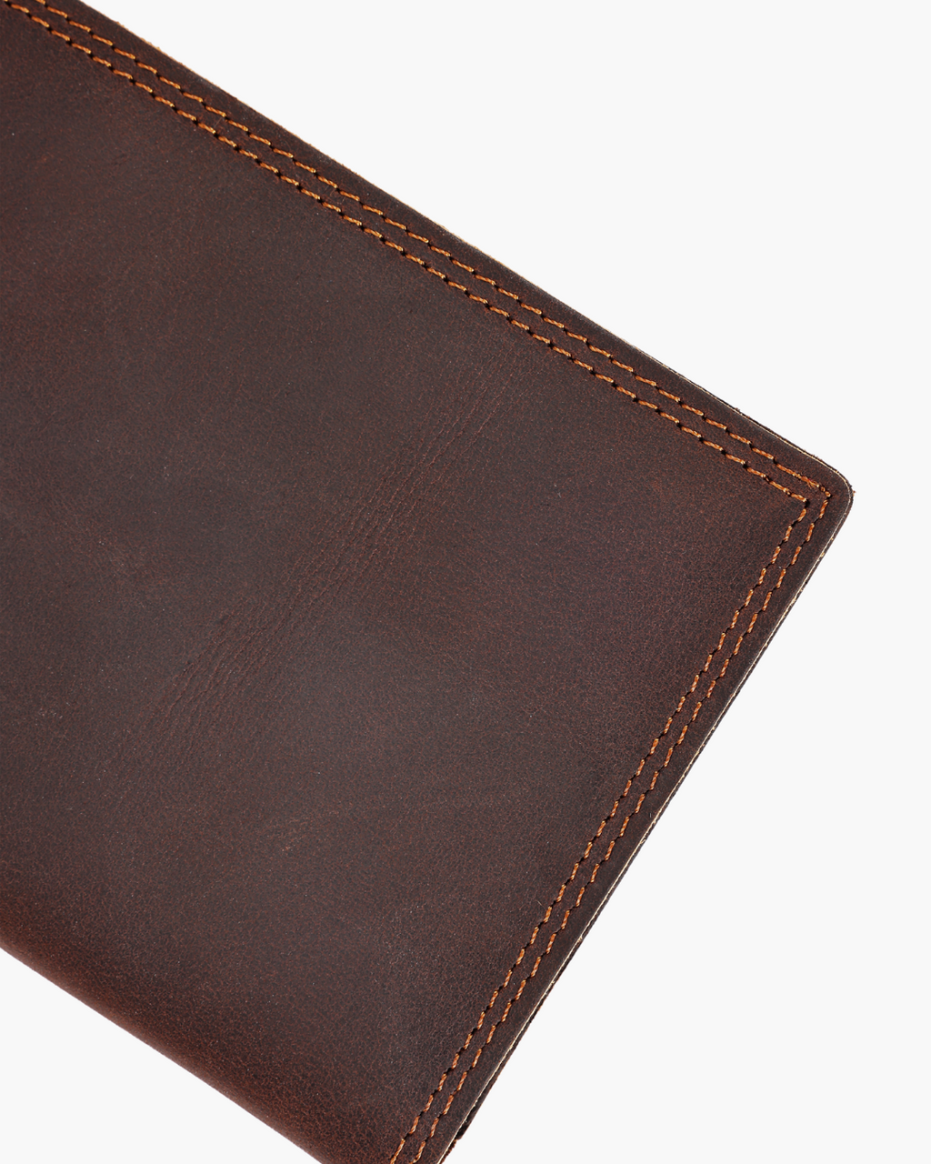 Portefeuille long armoiries | Cuir