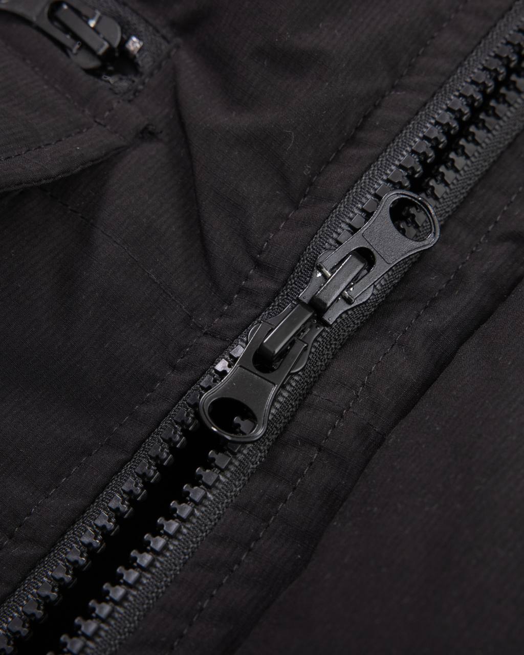 Veste rembourrée duvet de canard | Noir