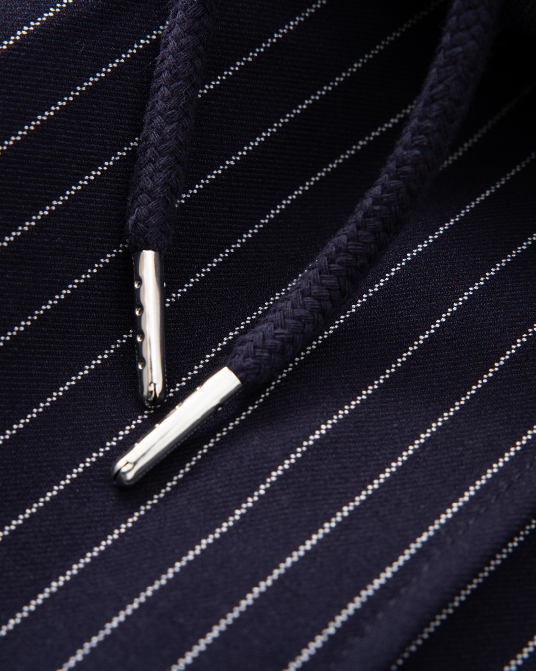 Ultra striped tracksuit bottoms | Midnight blue
