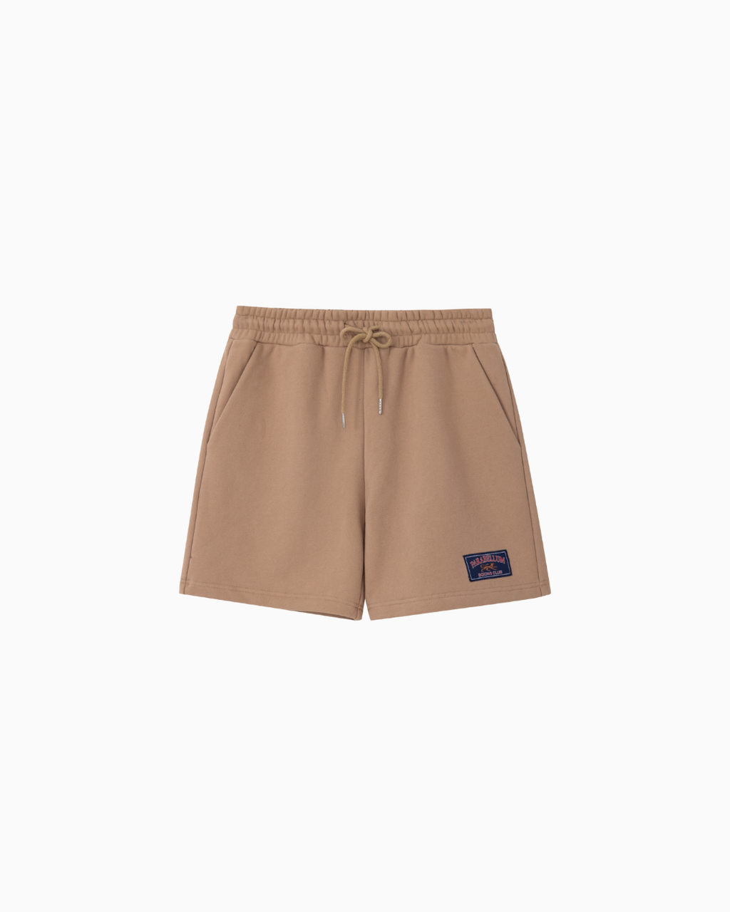 Shorts with PBS tag | Beige