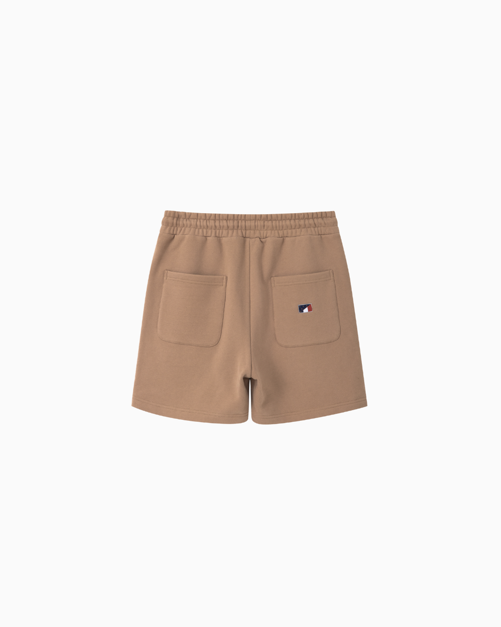 Shorts with PBS tag | Beige