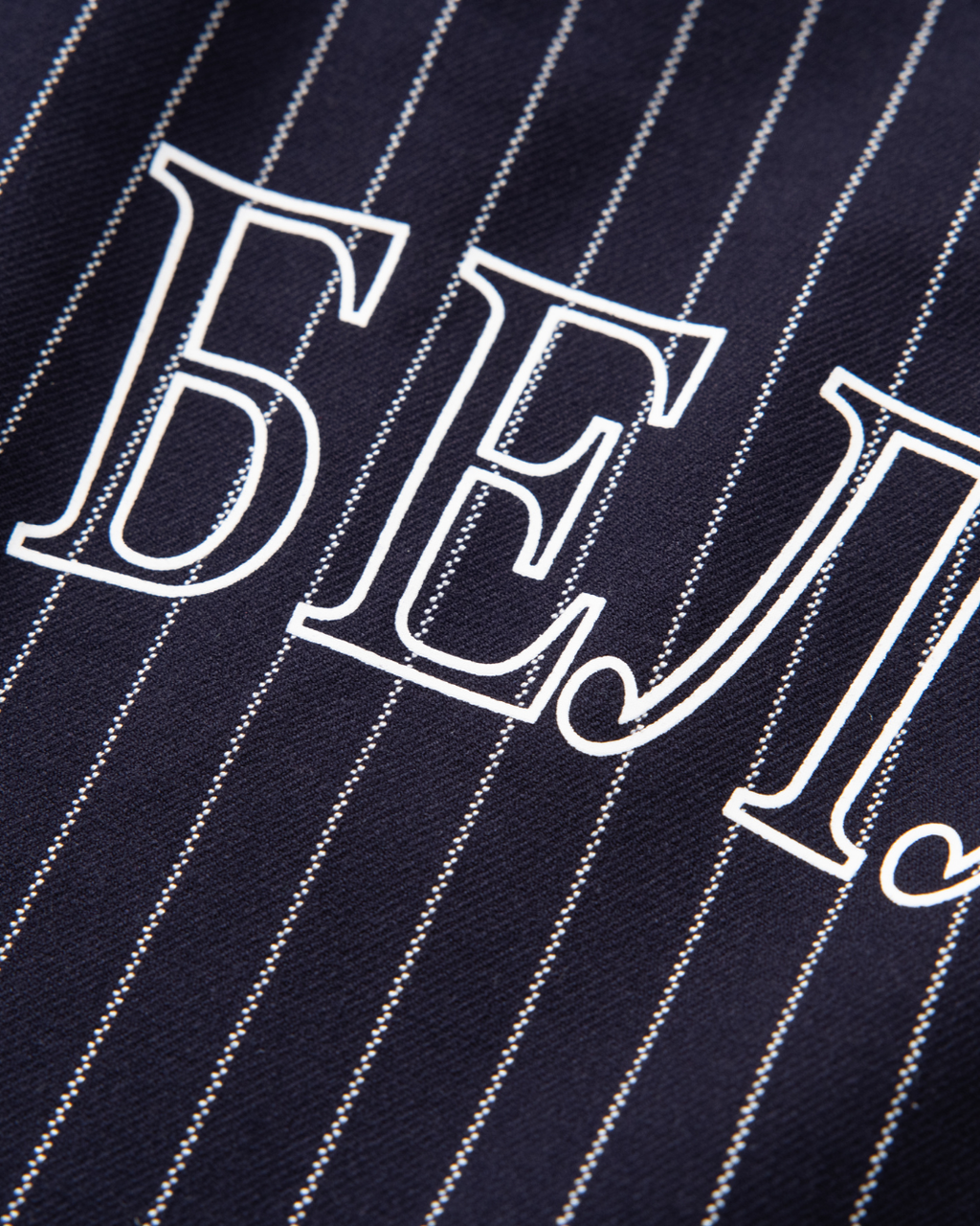 Veste de survêtement Ultra à rayures | Bleu nuit