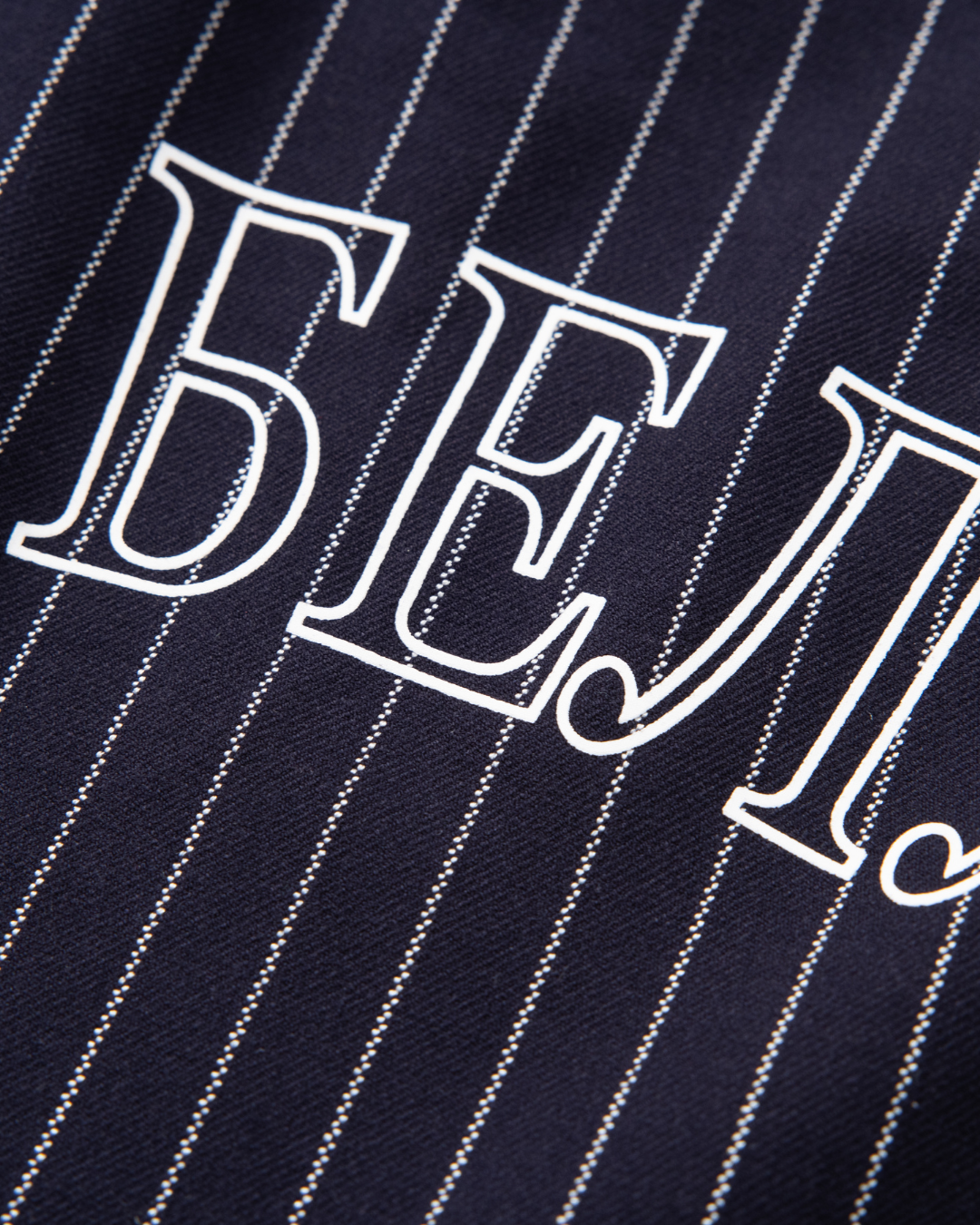 Veste de survêtement Ultra à rayures | Bleu nuit