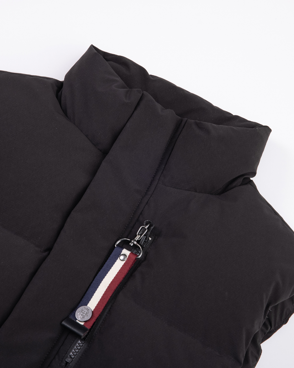 Veste rembourrée duvet de canard | Noir