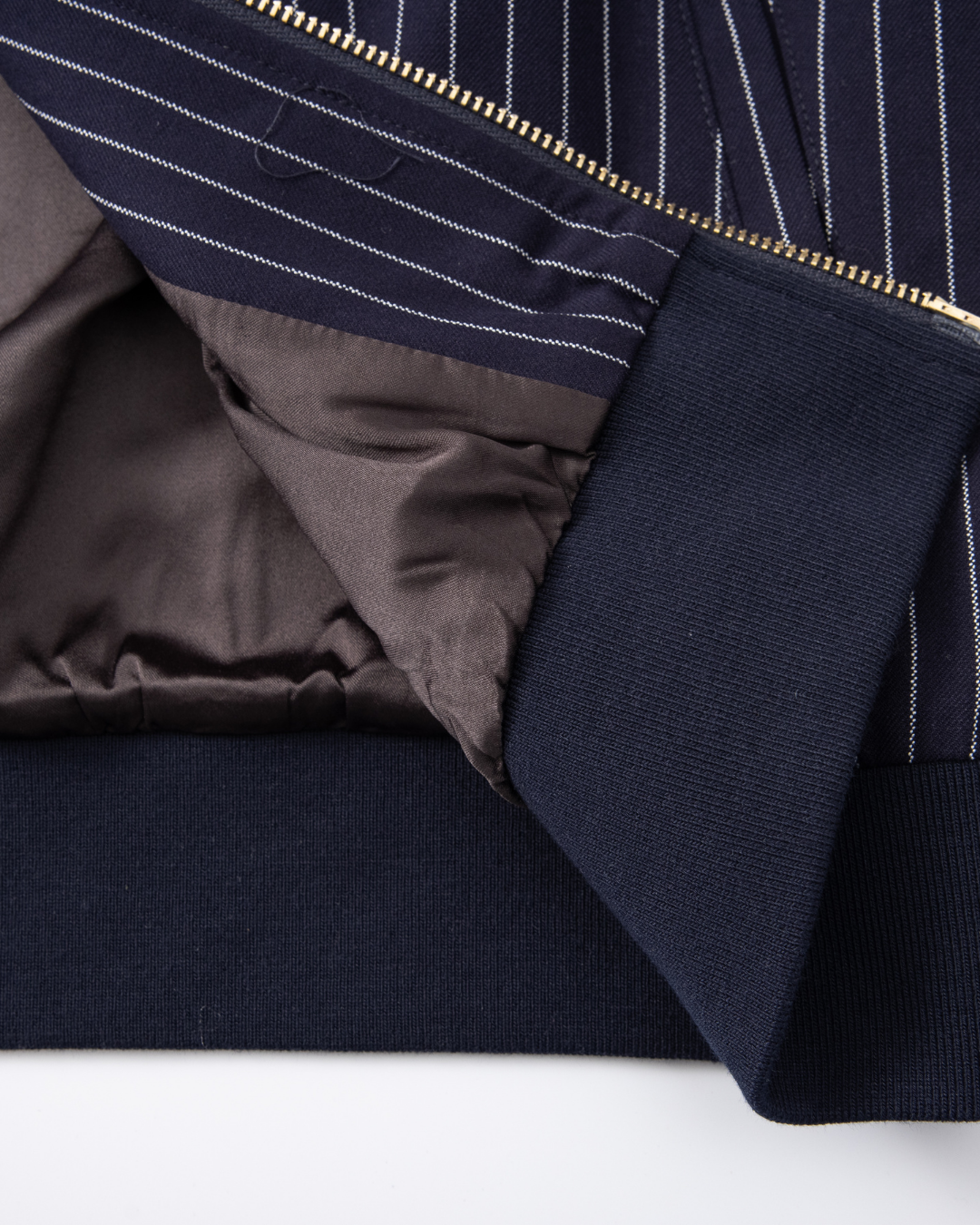Veste de survêtement Ultra à rayures | Bleu nuit