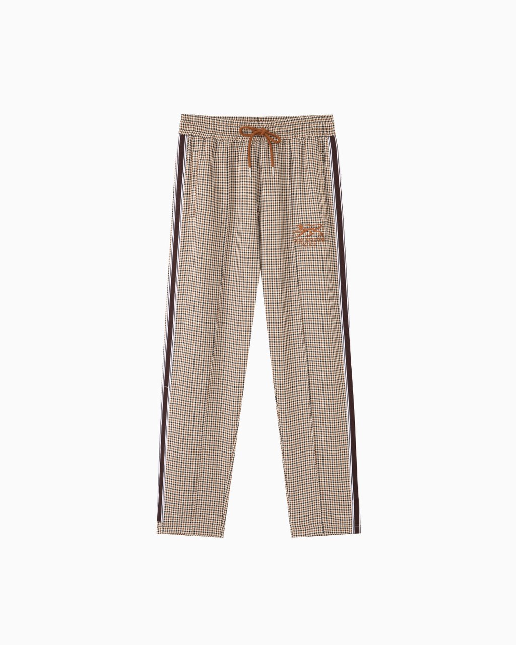 Pantalon de survêtement Ultra à pattern Vichy | Beige
