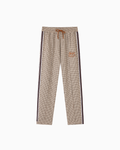 Pantalon de survêtement Ultra à pattern Vichy | Beige