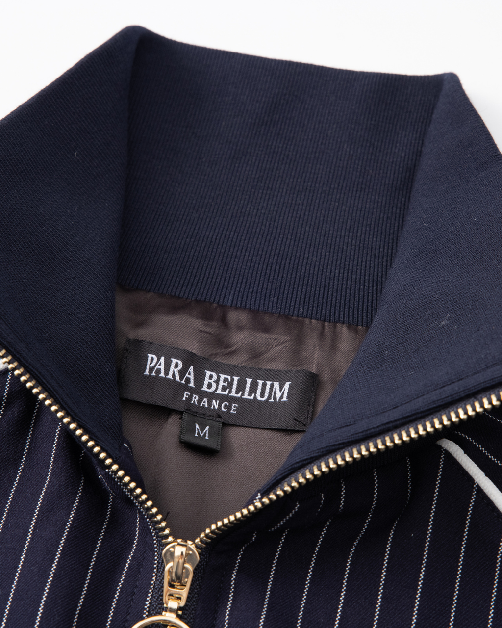 Veste de survêtement Ultra à rayures | Bleu nuit