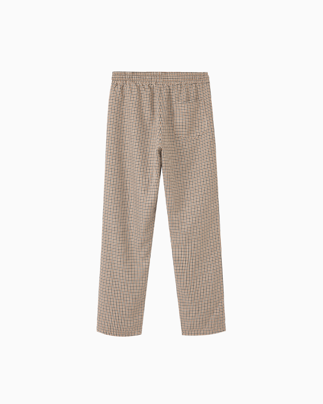 Pantalon de survêtement Ultra à pattern Vichy | Beige