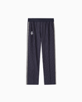 Ultra striped tracksuit bottoms | Midnight blue