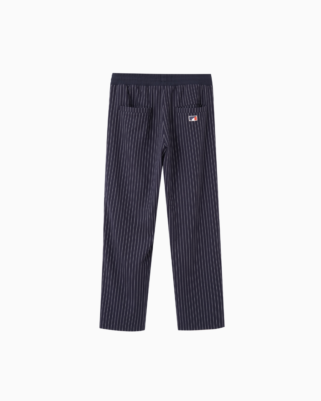 Ultra striped tracksuit bottoms | Midnight blue