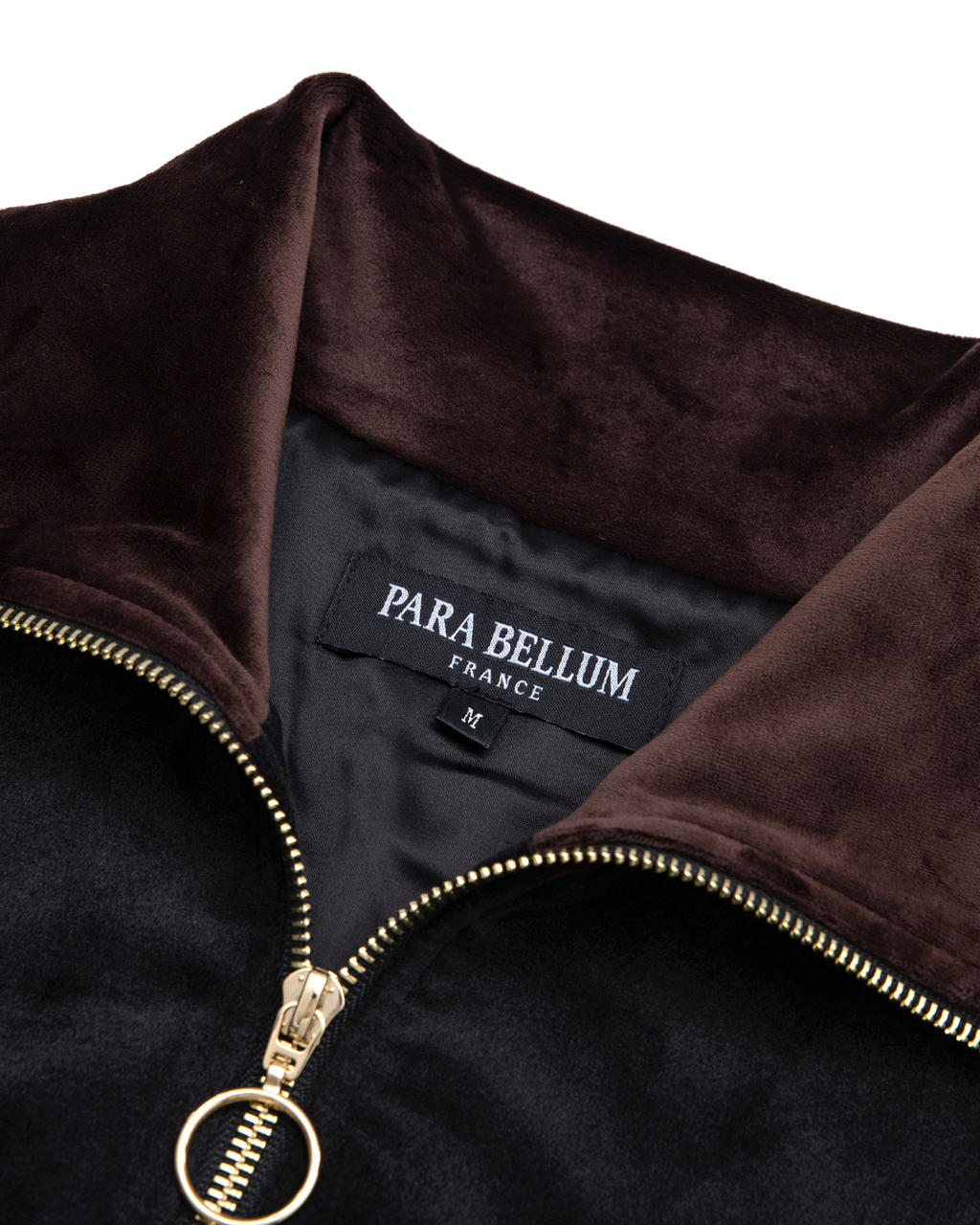 Veste de survêtement Soprano en velours | Marron