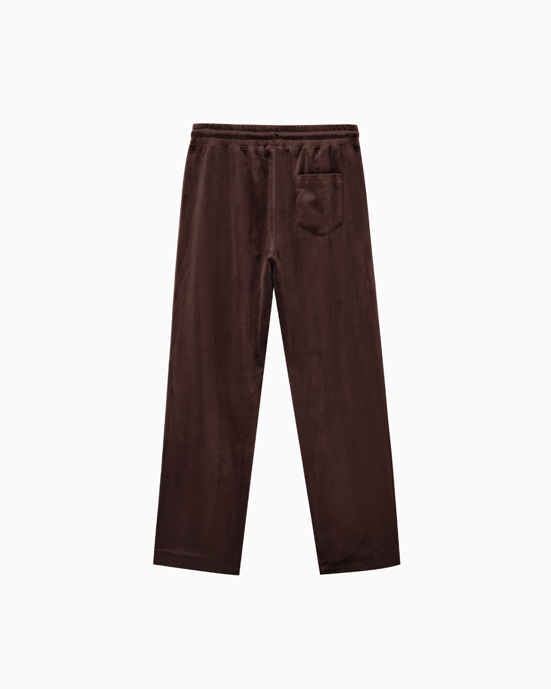 Soprano Velvet Tracksuit Bottoms | Brown