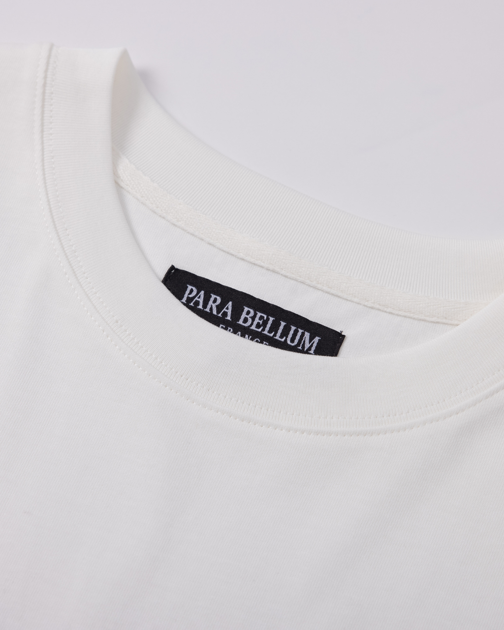Embroidered Boxing Club Wolf T-shirt | White