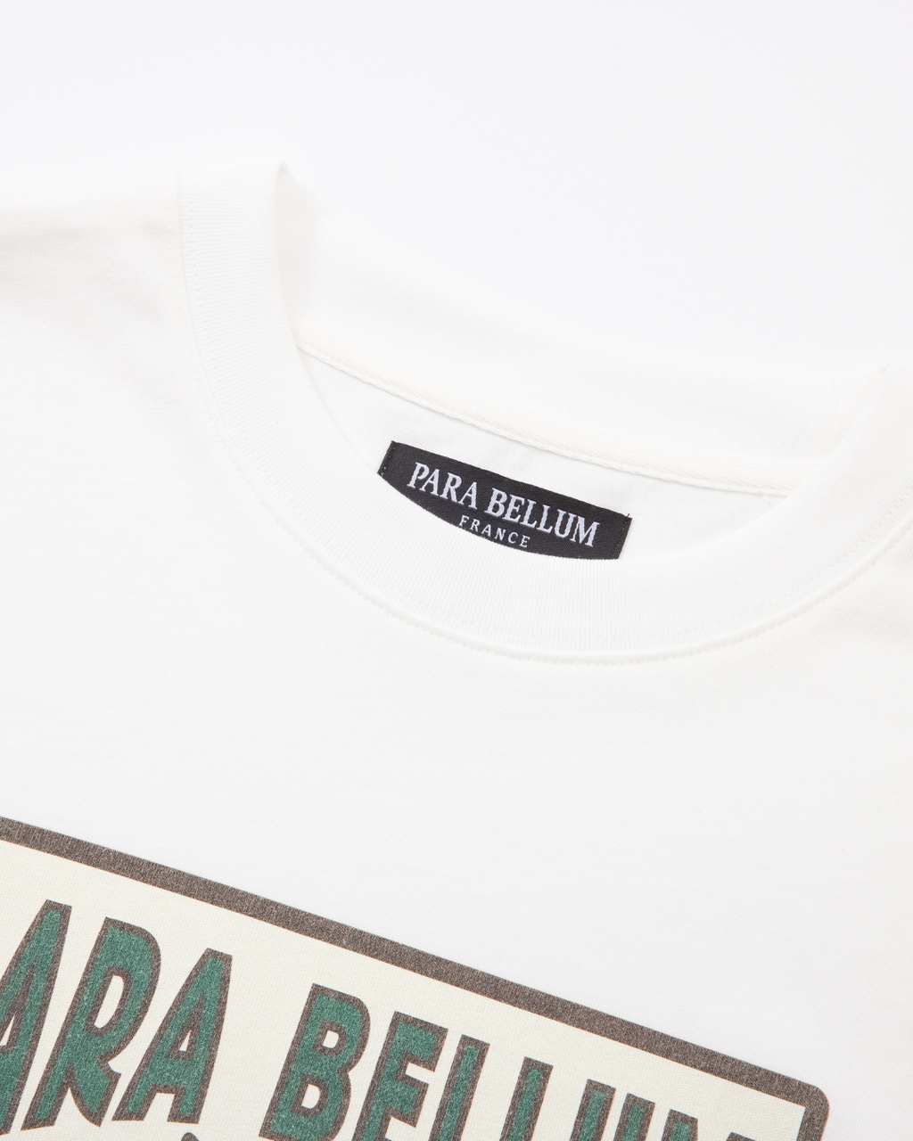 T-shirt avec impression club de chasse | Blanc