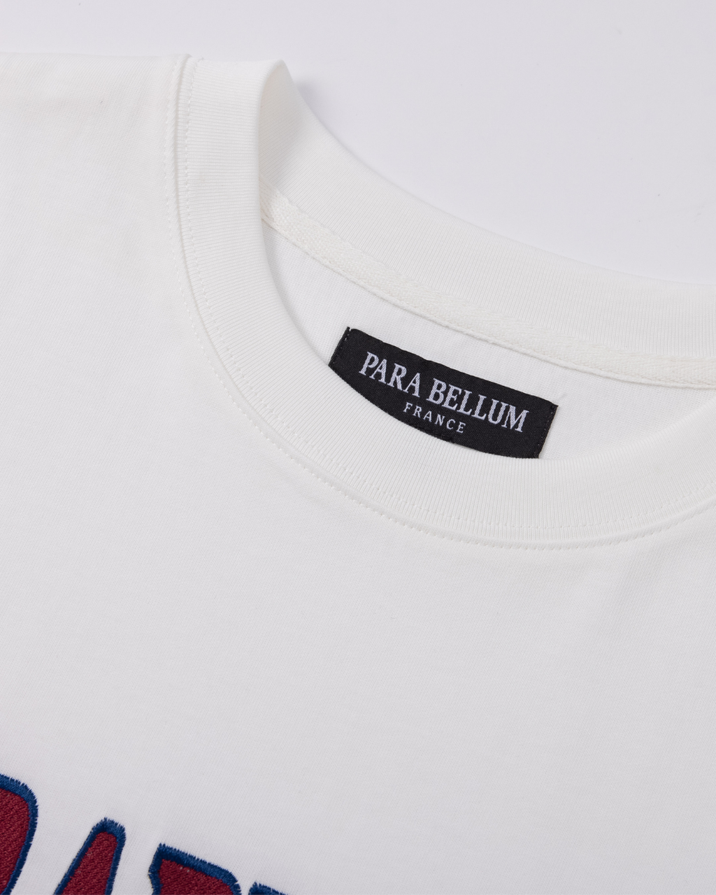 T-shirt Boxing Club Lys brodé | Blanc