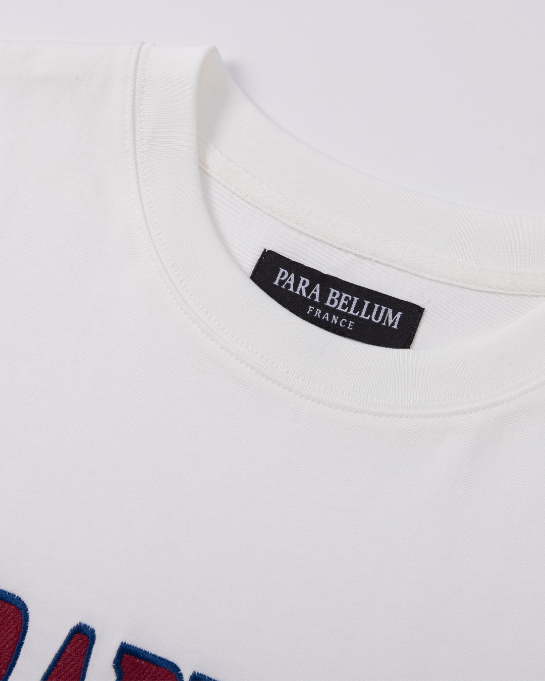 T-shirt Boxing Club Lys brodé | Blanc