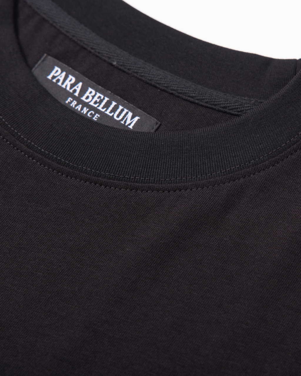 T-shirt Boxing Club Lys brodé | Noir