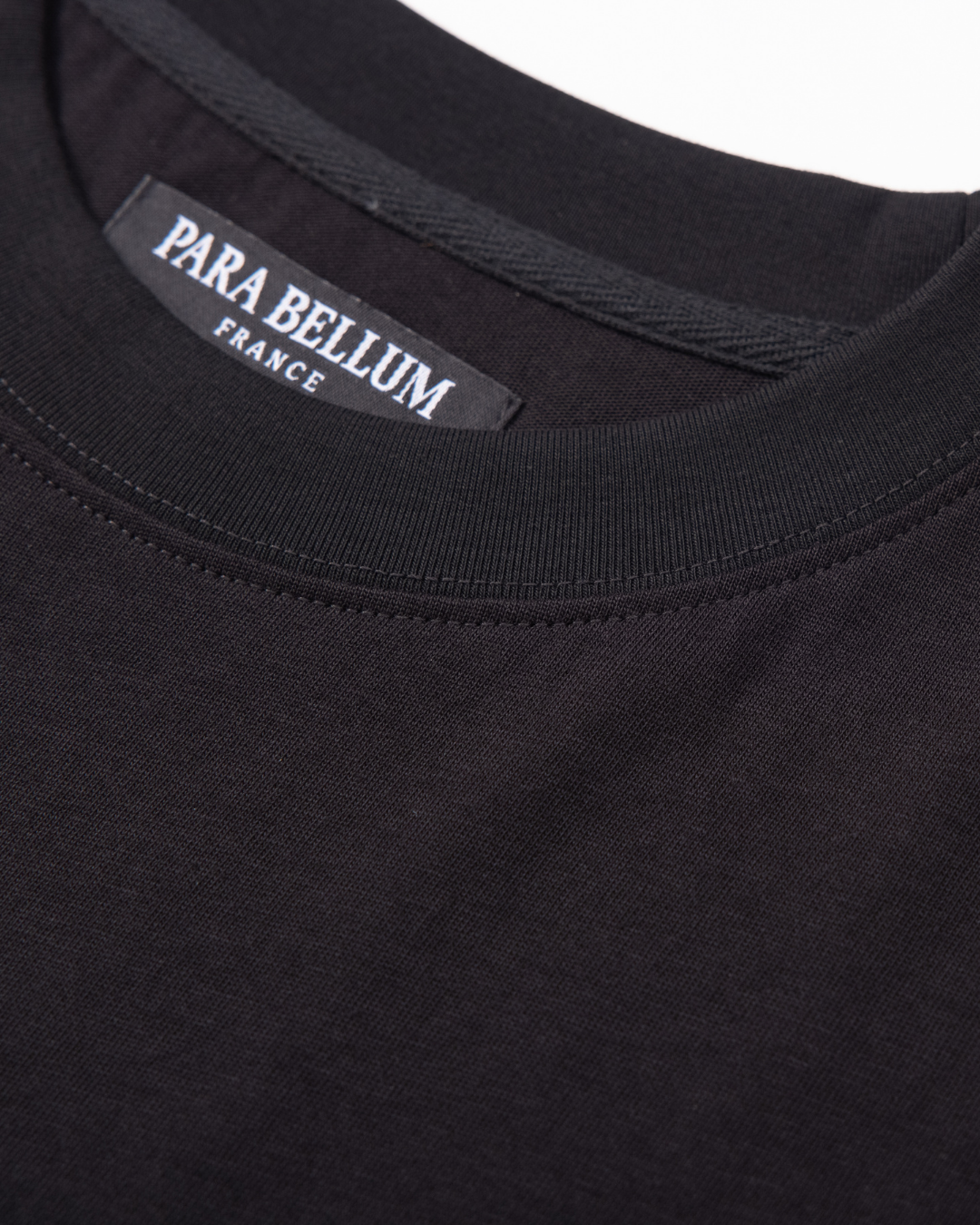 T-shirt Boxing Club Lys brodé | Noir